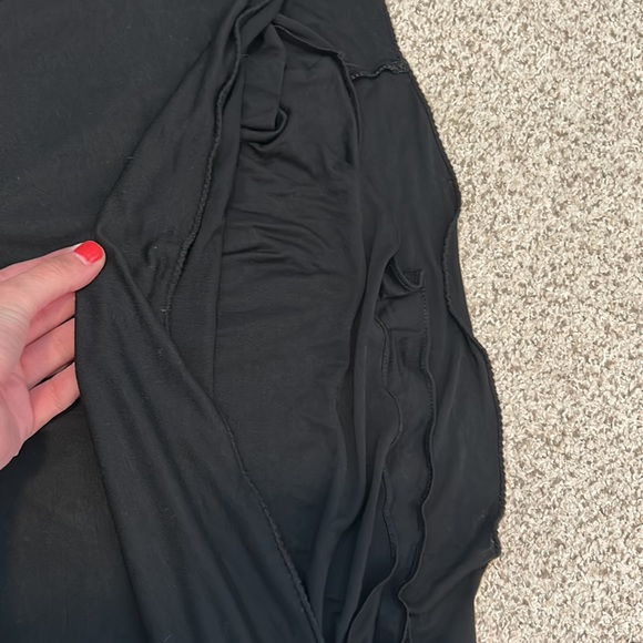Banana Republic Black Twist Strap Dress, Small. - Picture 5 of 10